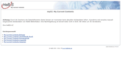 Desktop Screenshot of mycc.hebis.de